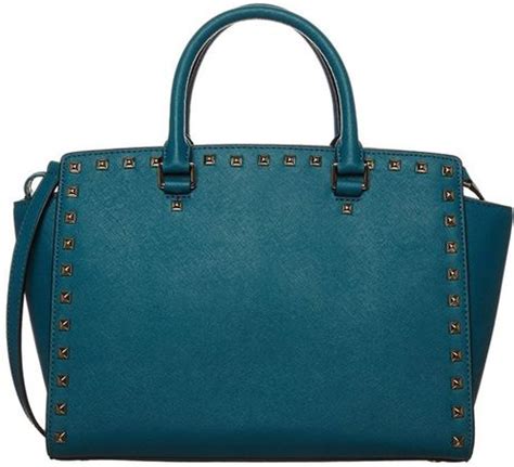 michael kors turquoise mens|michael kors turquoise handbag.